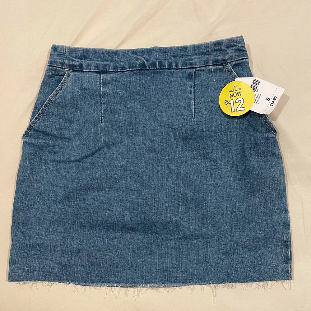 Forever 21 Denim Skirt